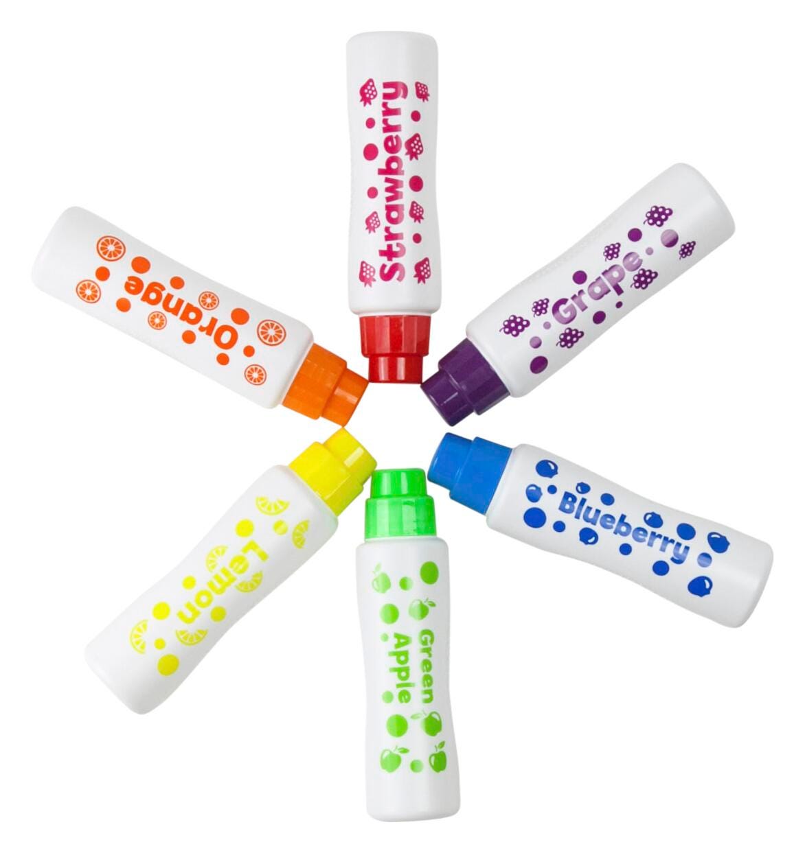 Do-A-Dot Art Paint Washable Markers, Scented Dauber Tip, Assorted